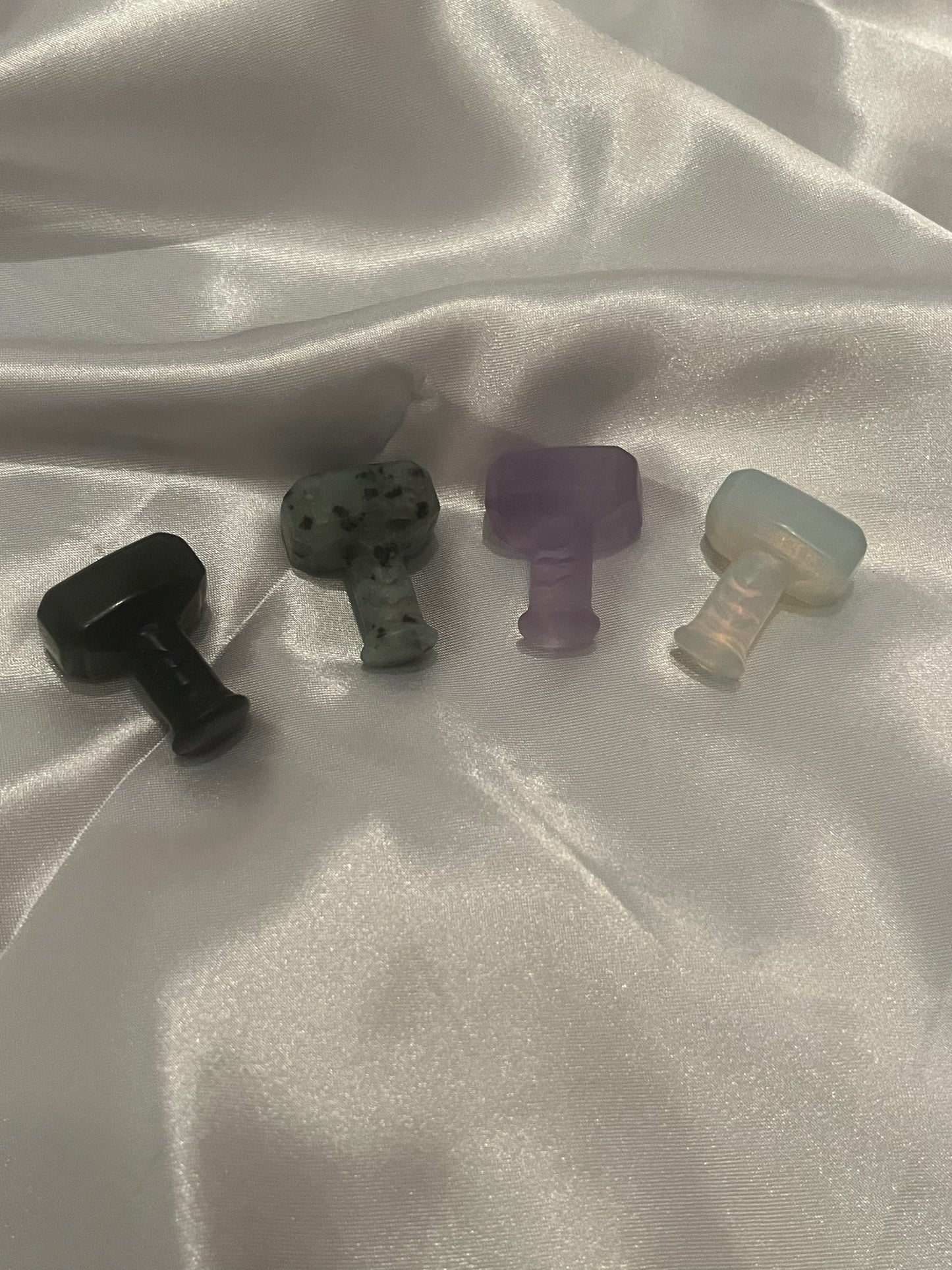 Mini Hammer Carvings