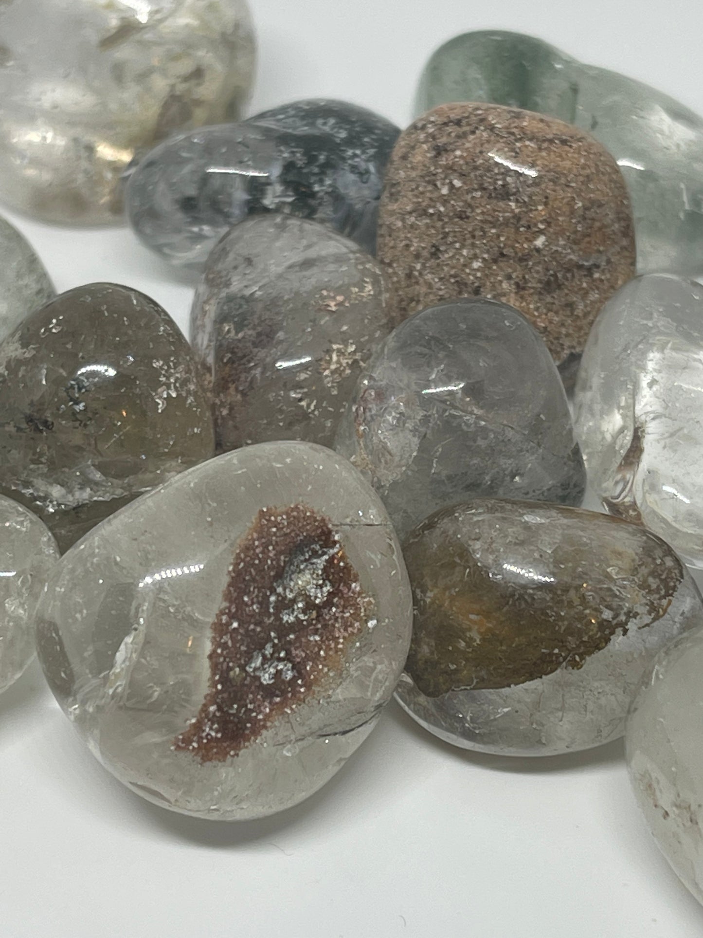 CRYSTAL TUMBLES