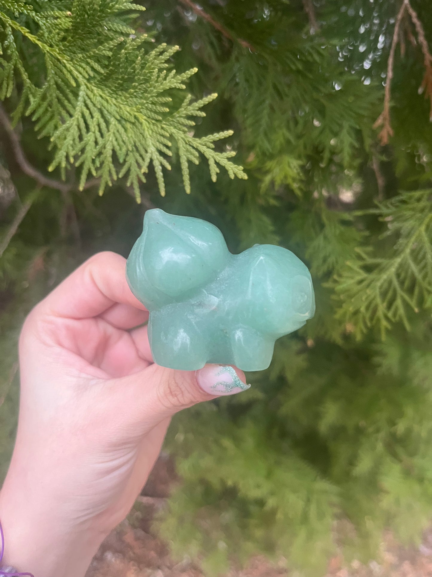 Green Aventurine Bulb