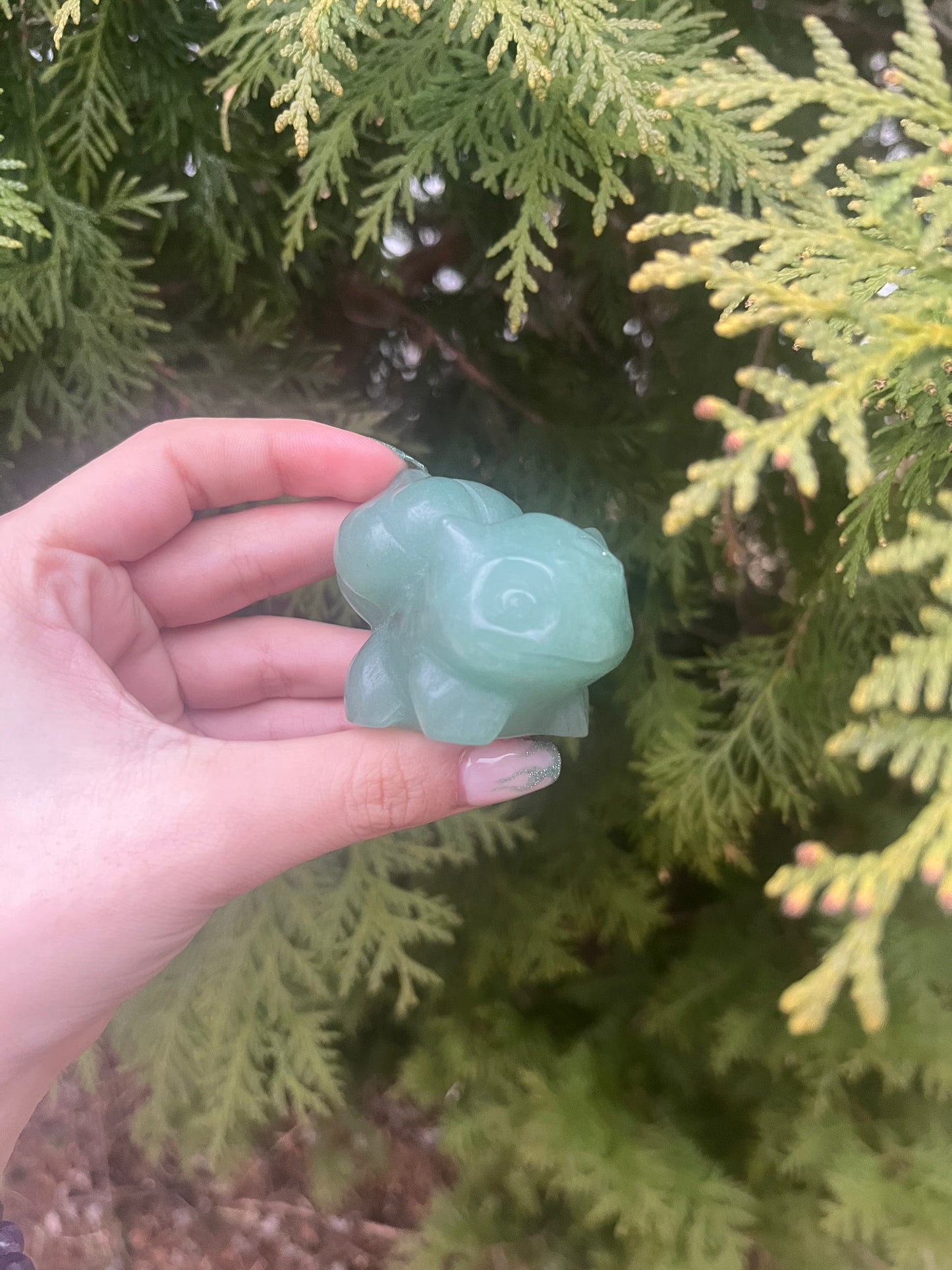Green Aventurine Bulb