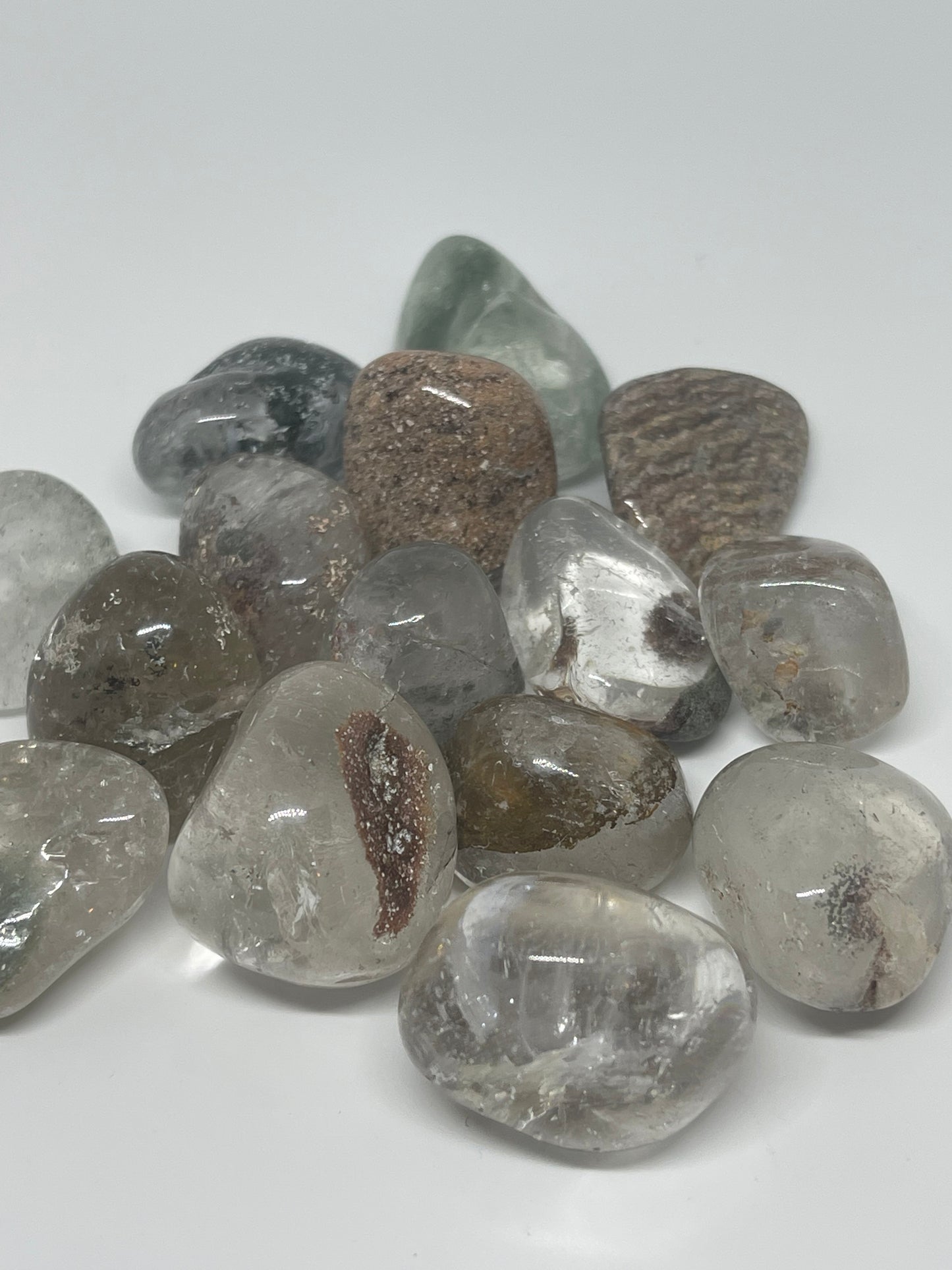 CRYSTAL TUMBLES