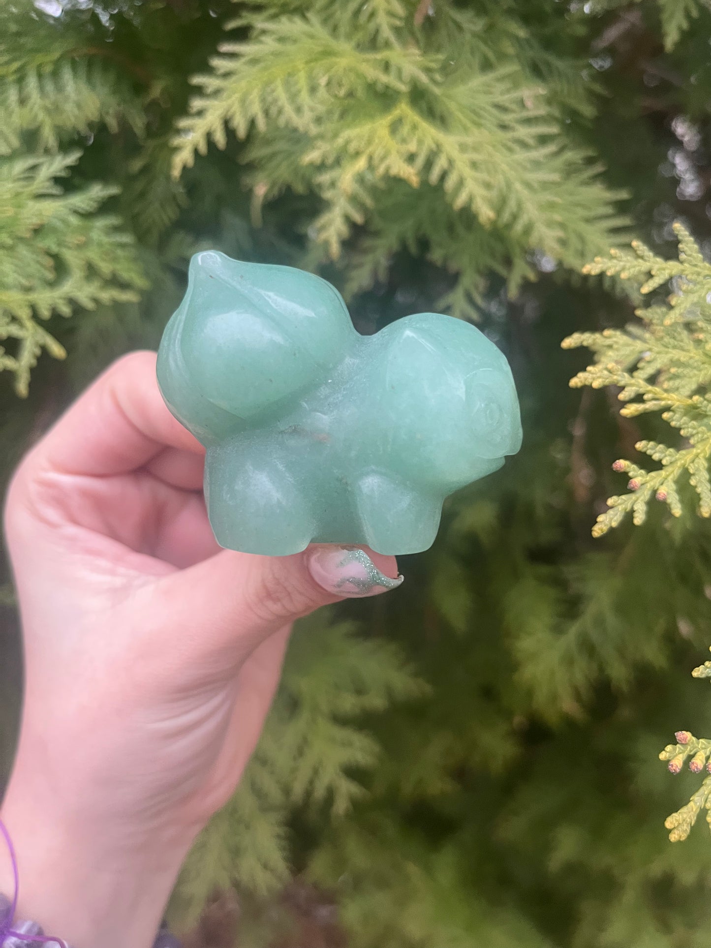 Green Aventurine Bulb