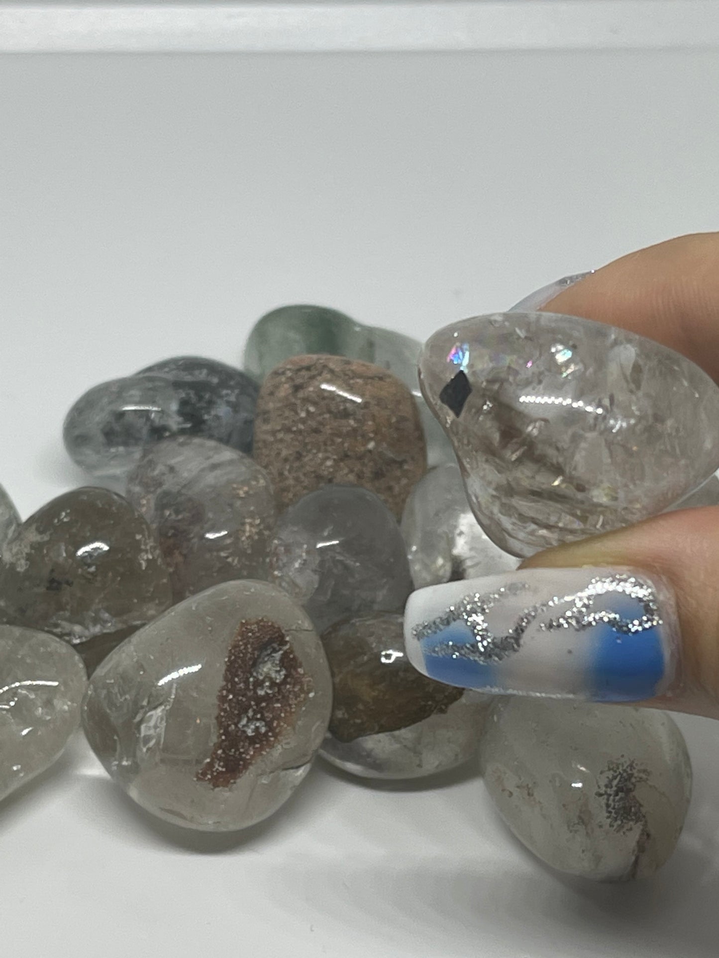 CRYSTAL TUMBLES