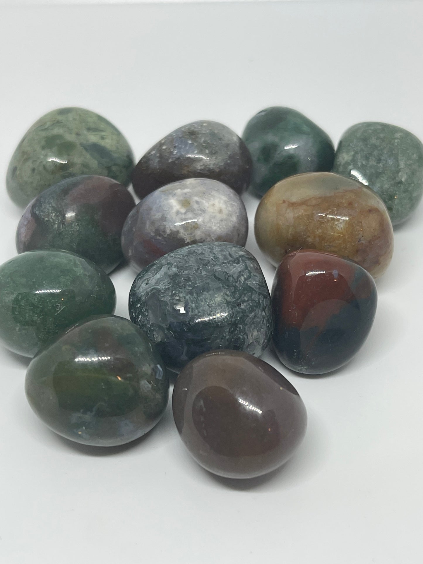 CRYSTAL TUMBLES