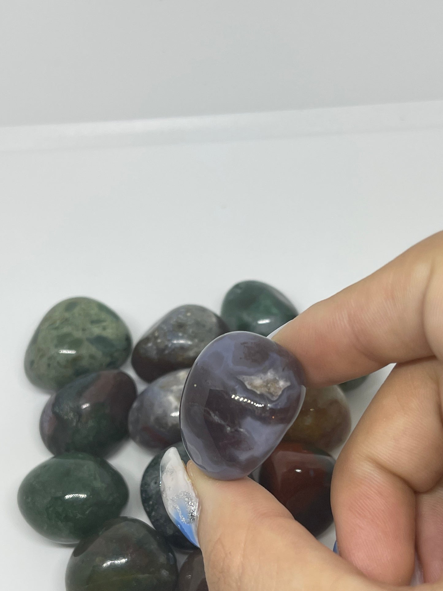 CRYSTAL TUMBLES