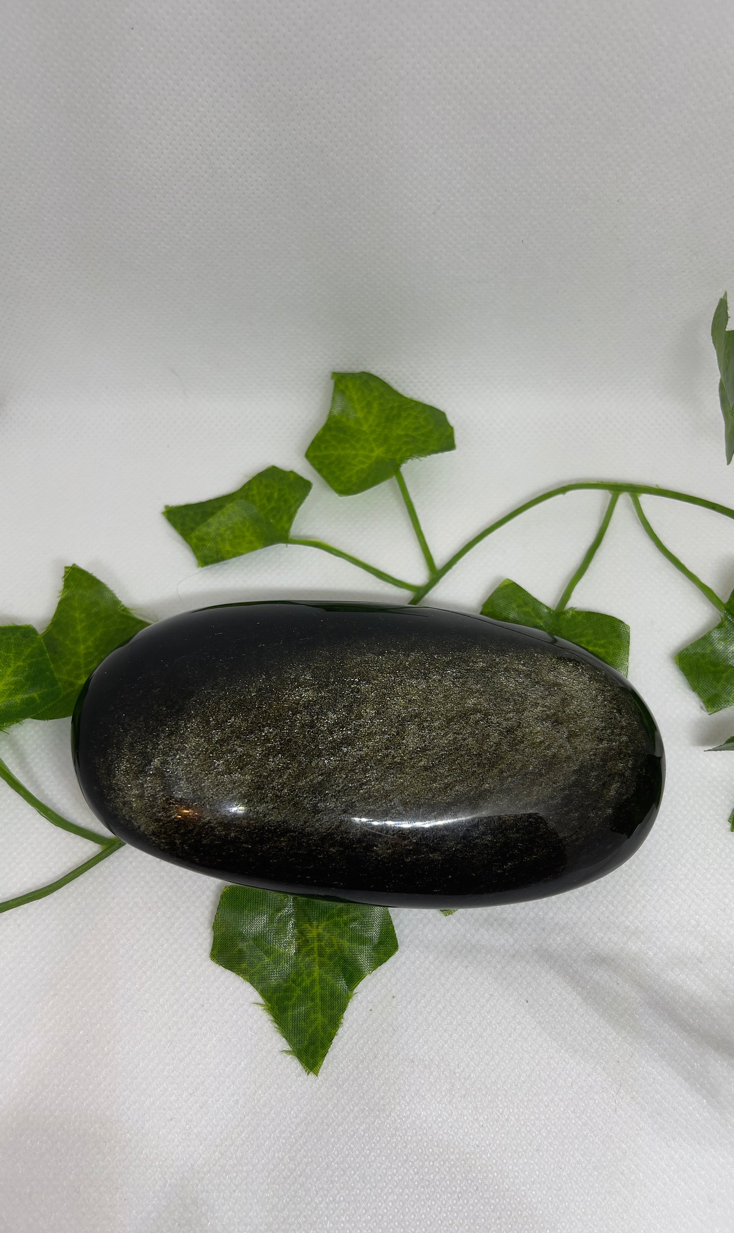 Gold Sheen Obsidian Stone