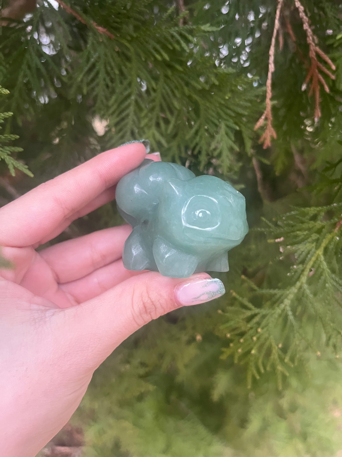 Green Aventurine Bulb