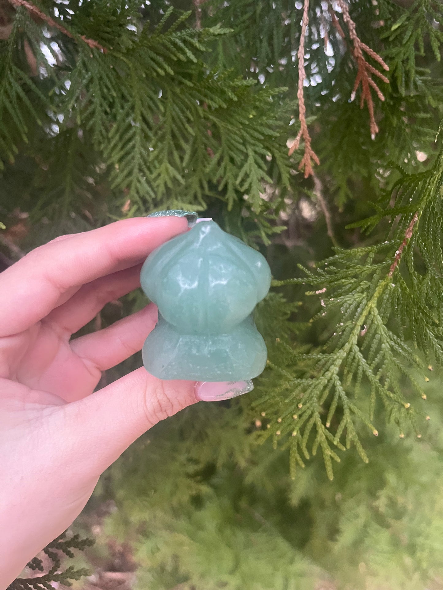 Green Aventurine Bulb