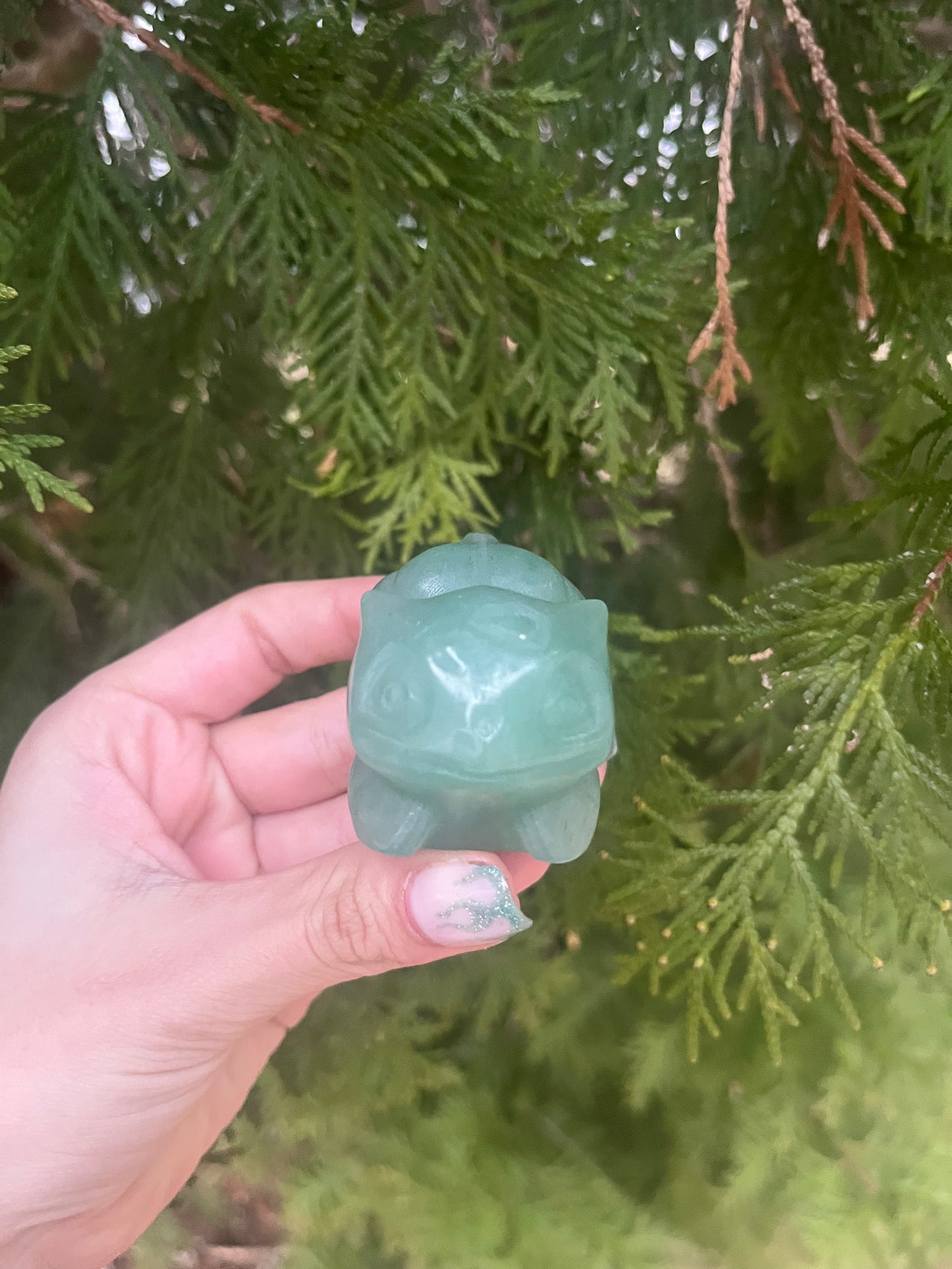 Green Aventurine Bulb