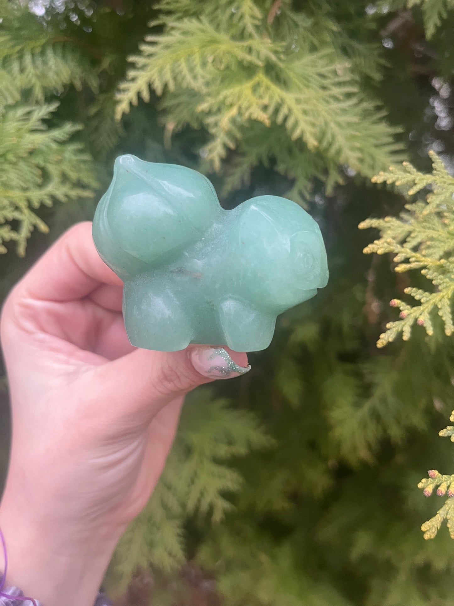 Green Aventurine Bulb