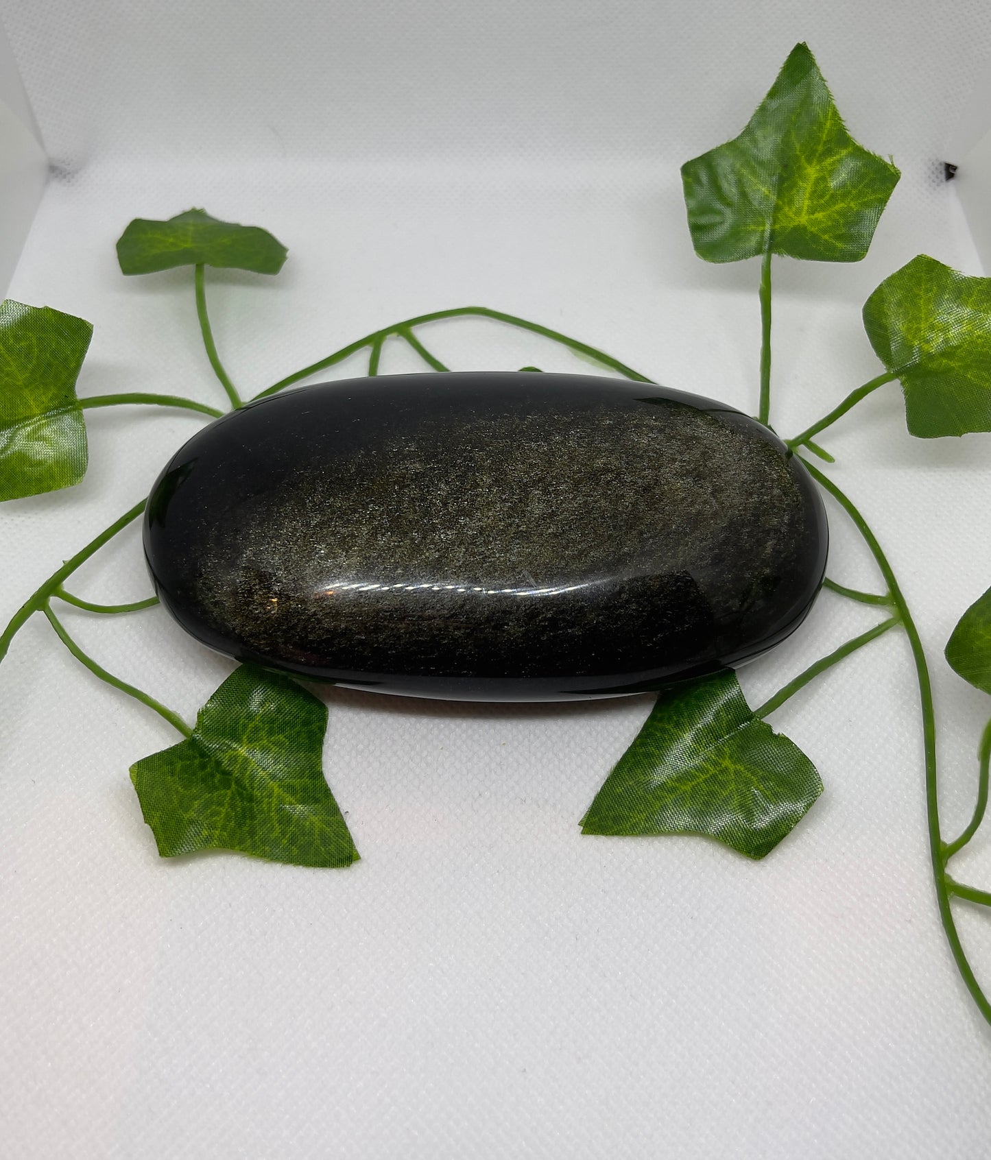 Gold Sheen Obsidian Stone