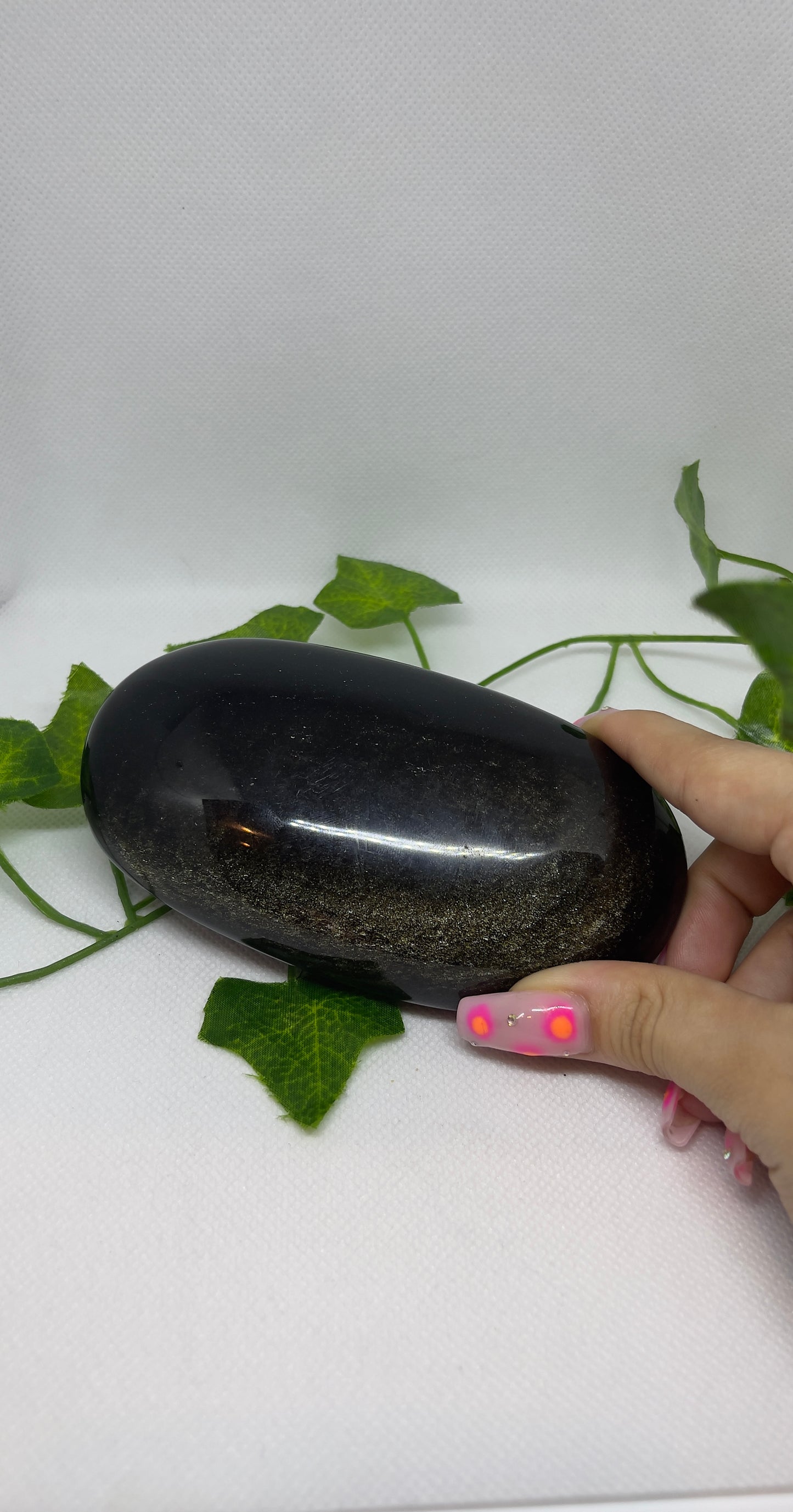 Gold Sheen Obsidian Stone