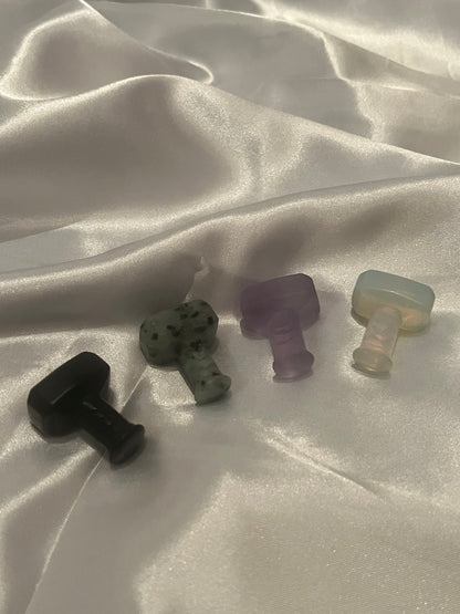 Mini Hammer Carvings