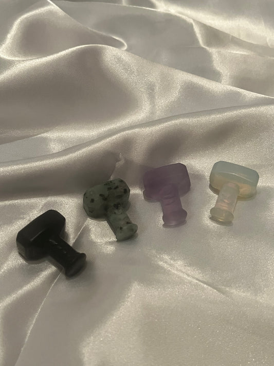 Mini Hammer Carvings