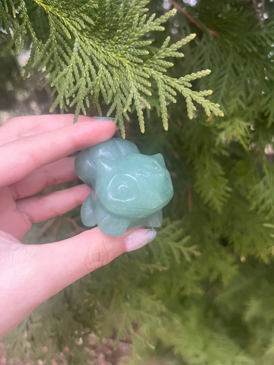Green Aventurine Bulb