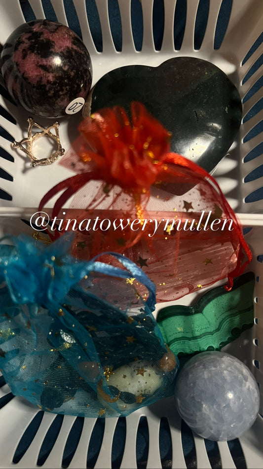 Tina claim basket