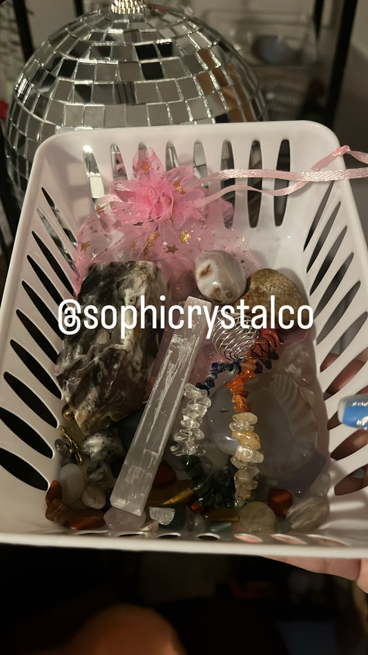 @sophicrystalco claim basket