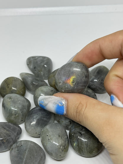 CRYSTAL TUMBLES