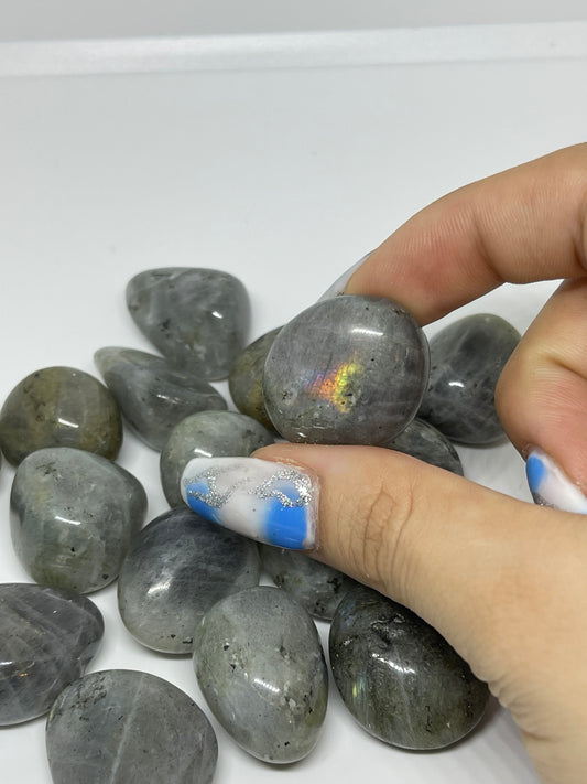 CRYSTAL TUMBLES