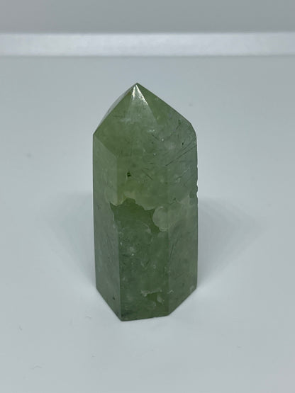 Green Prehnite Mini Towers
