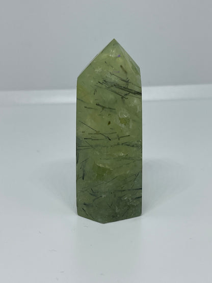 Green Prehnite Mini Towers
