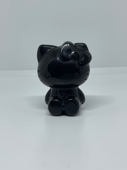 Black Obsidian Kitty