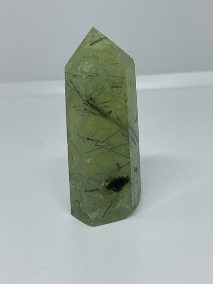 Green Prehnite Mini Towers