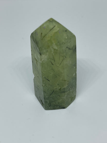 Green Prehnite Mini Towers