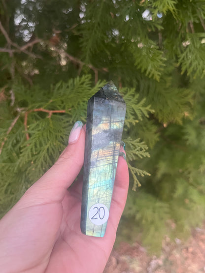 Gemstone pipe