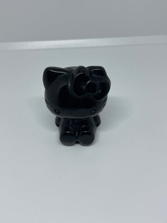 Black Obsidian Kitty